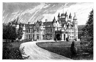 Balmoral Castle, Scotland