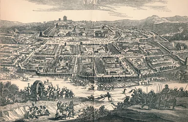 Banza Lovangri, The Capital of the Former Kingdom of Lovango, c1670, 1903