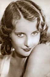 Barbara Stanwyck, American Film and Television Actress, 1933
