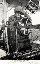 Baroness Raymonde Delaroche, French aviator