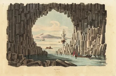 Basalt columns in Fingal