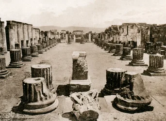 Basilica, Pompeii, Italy
