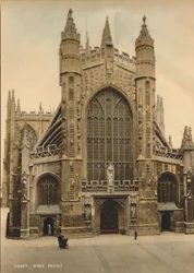Bath Abbey, West front