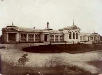 Bath house of Tsar Nicholas II, Yessentuki, Russia