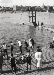 Bathing Pool, Dinard, Brittany, France, 20th century
