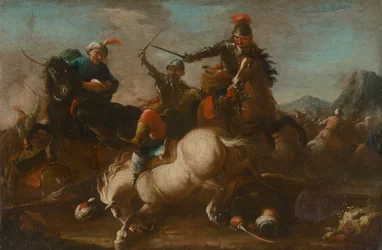 Battle Scene