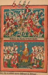 Battle and Court of Justice During Henry VII