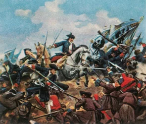 Battle at Turin, 1706
