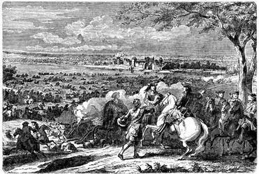 Battle at the Rhine, 1898