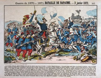 Battle of Bapaume, Franco-Prussian War, 3 January 1871