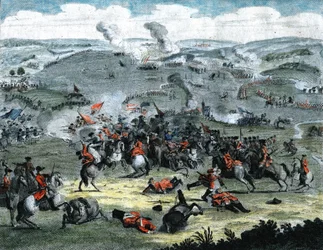 Battle of Blenheim August 1704