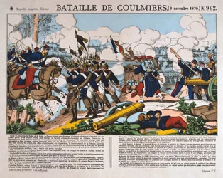 Battle of Coulmiers, Franco-Prussian War, 9th November 1870