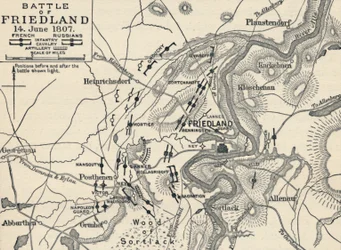 Battle of Friedland, 14 June 1807, 1896