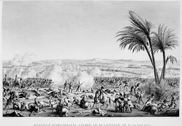 Battle of Heliopolis, Egypt