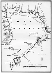 Battle of Manila Bay, Philippines, Spanish-American War