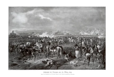 Battle of Novara, Italy, 23 March 1849