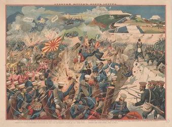 Battle of Port Arthur, 1904