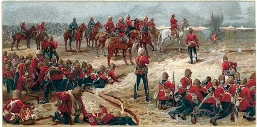 Battle of Tel-el-Kebir, Egypt, 13 September 1882