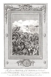 Battle of the Boyne, 1690