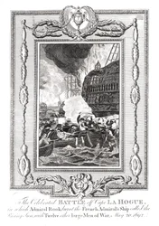 Battle off Cape LaHogue, 1692