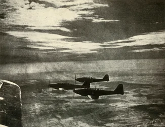 Battles Returning from a Raid, 1939-1940, 1941