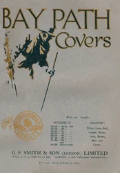Bay Path Covers - G.F. Smith & Son London Limited advert