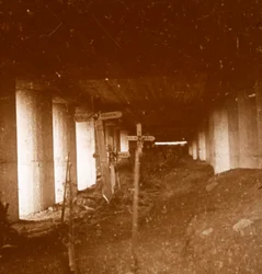 Bayonet Trench, Verdun, northern France