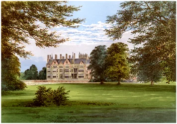 Bearwood, Near Wokingham, Berkshire, Home of the Walter Family