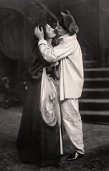 Beatrice Terry and H. Marsh Allen in The Palace of Puck