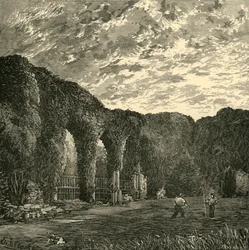 Beaulieu Abbey, 1898