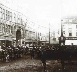 Belgian troops, Aachen, Germany, c1914-c1918