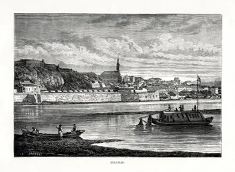 Belgrade, Serbia and Montenegro, 1879