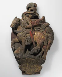 Bellows with Relief, early 16th century