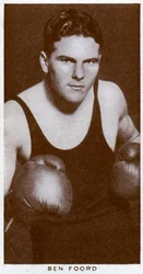 Ben Foord, South African Boxer