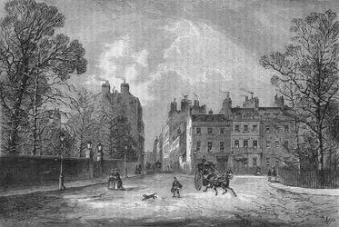 Berkeley Square, Westminster, London