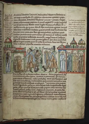 Bernard of Clairvaux Sending Monks to Daughter Houses, Cistercian Monks