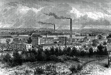 Bessbrook Mills and Village, County Armagh, Ireland