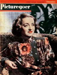 Bette Davis, 1908-1989, American Actress, 1943