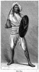 Bhil Man