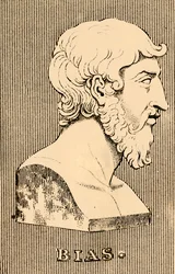 Bias, died 530 BC, 1830