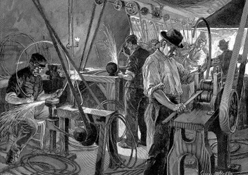 Bicycle manufacture, France