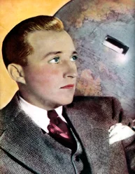 Bing Crosby, American singer and actor