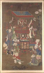 Bird peddler, late 15th-early 16th century