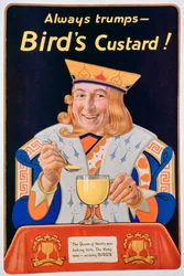 Birds Custard Advert, 1927
