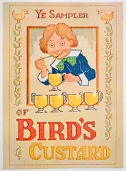 Birds Custard Advert