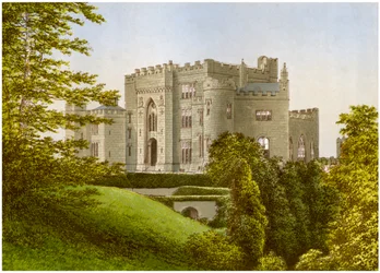 Birr Castle, Count Offaly, Ireland, Home of the Earl of Rosse