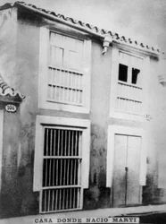 Birthplace of Jose Julian Marti Perez