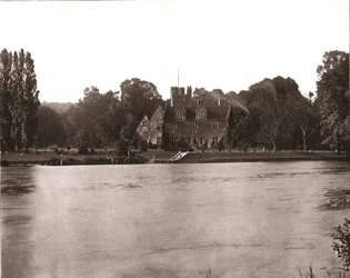 Bisham Abbey, Above Marlow, Berkshire