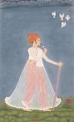 Bishen Singh as a Young Man, ca. 1780