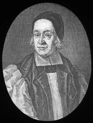 Bishop Thomas Ken, 17th Century English Cleric, late 19th or early 20th Century